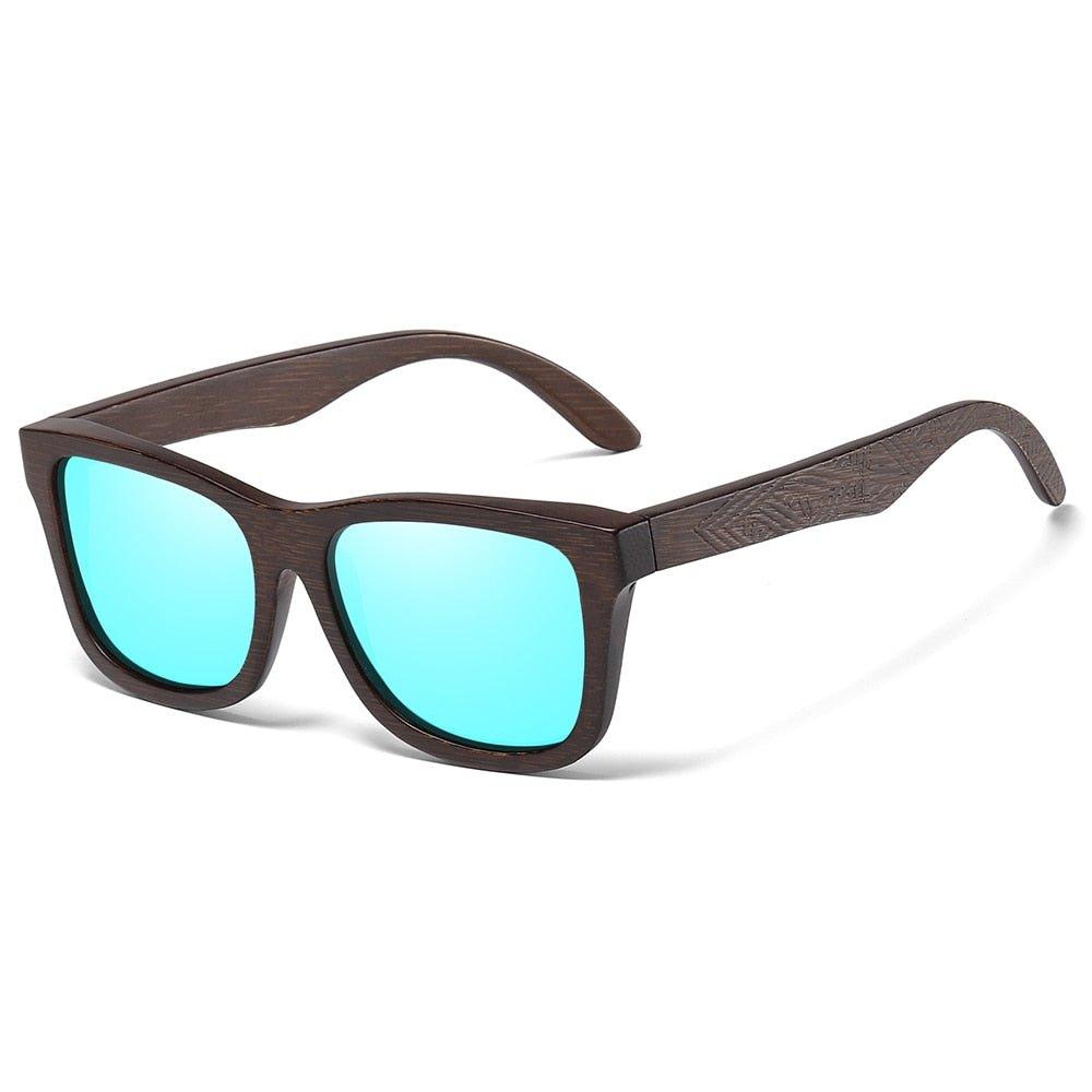 Eco-Friendly Handmade Bamboo Sunglasses with Gift Box